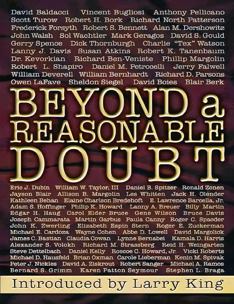 Portada: Beyond a Reasonable Doubt