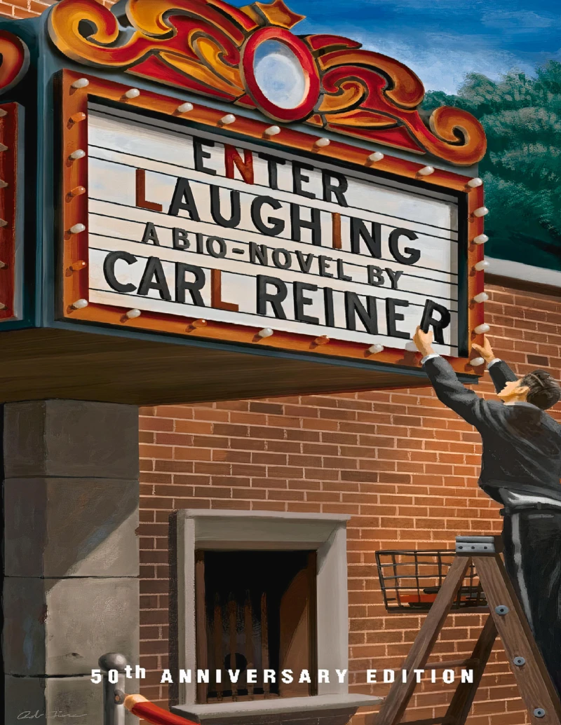 Portada: Enter Laughing