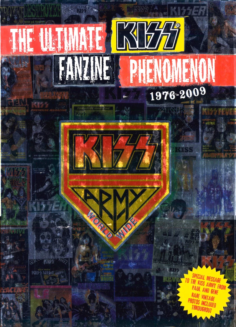 Portada: KISS Army Worldwide