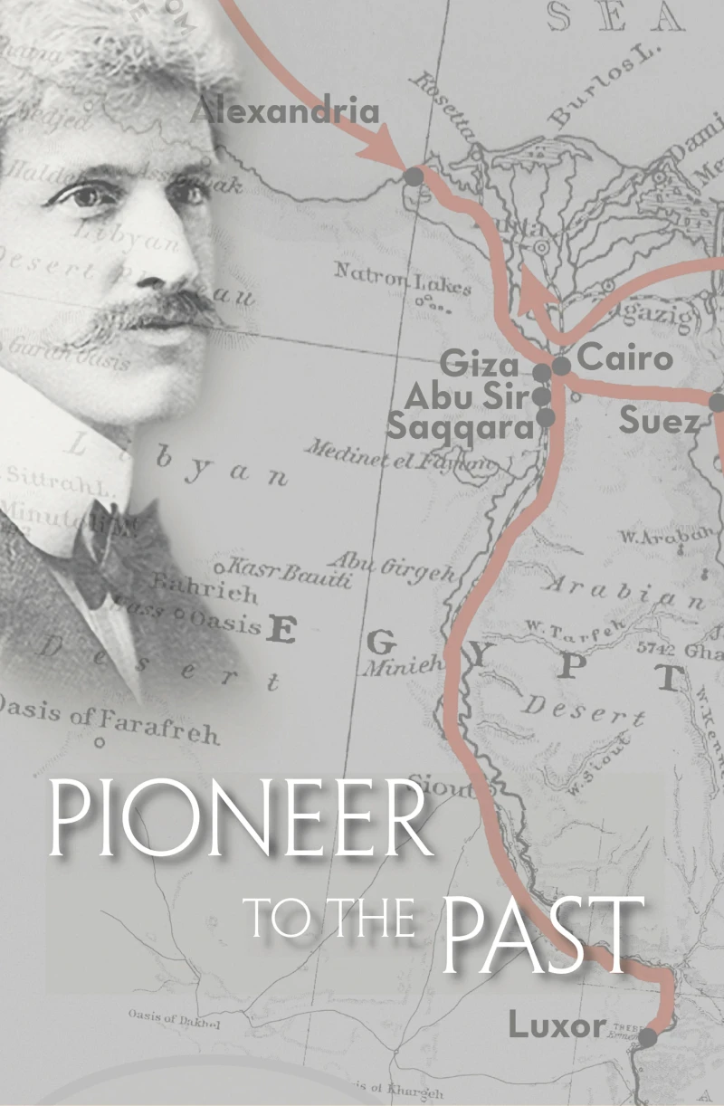 Portada: Pioneer to the Past