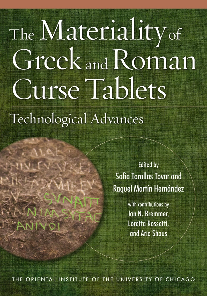 Portada: Materiality of Greek and Roman Curse Tablets