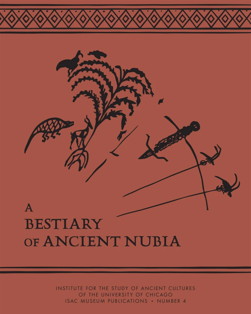 Portada: A Bestiary of Ancient Nubia
