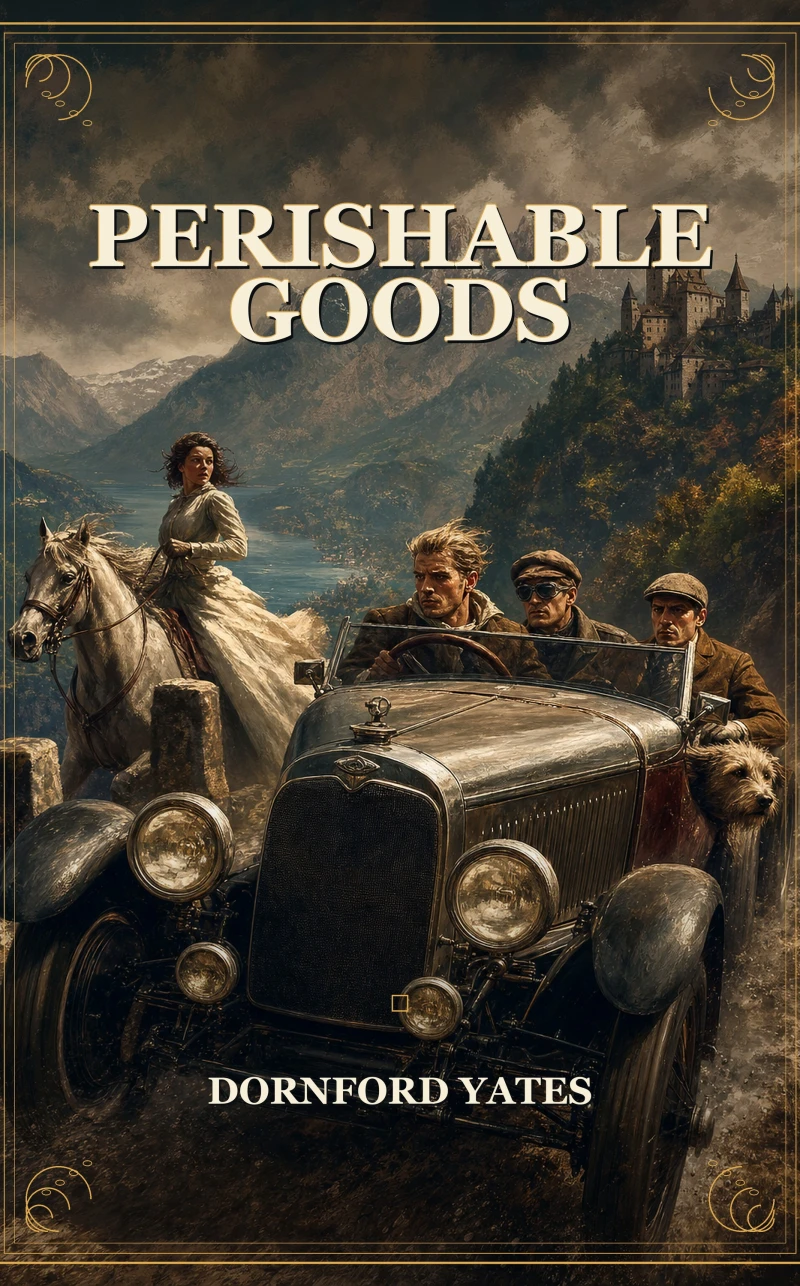 Portada: Perishable Goods