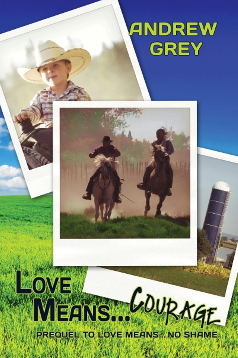 Portada: Love Means... Courage