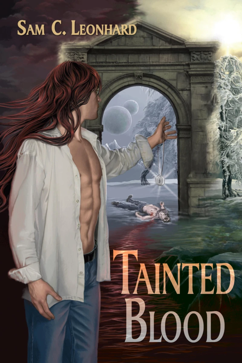 Portada: Tainted Blood