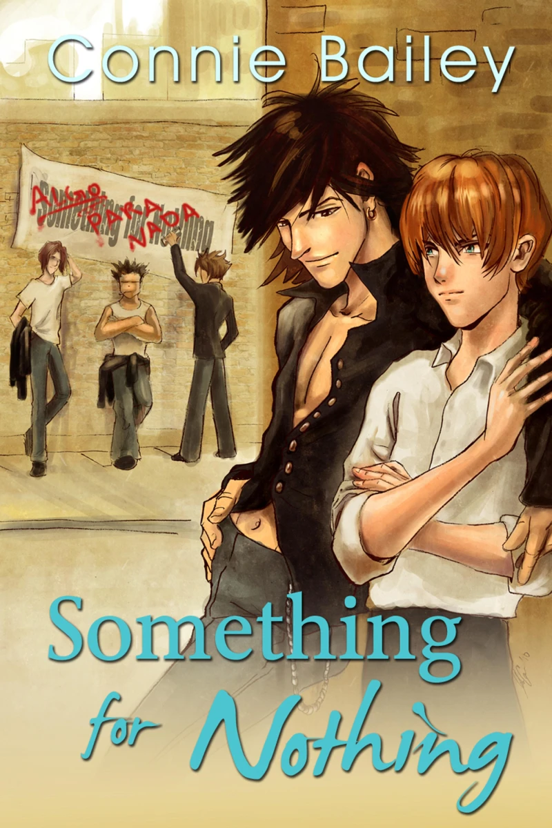 Portada: Something for Nothing