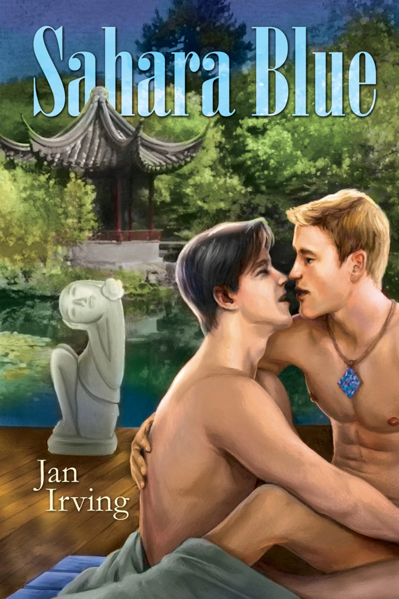 Portada: Sahara Blue