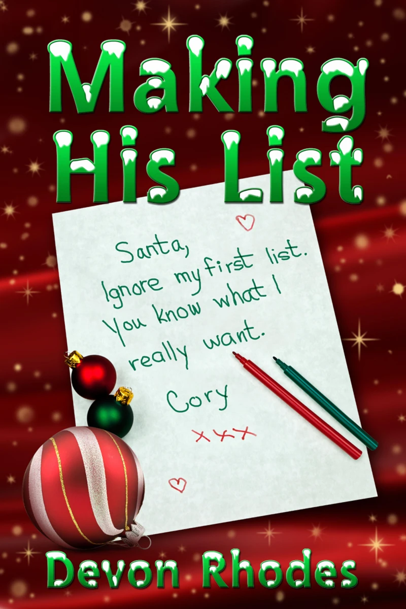 Portada: Making His List