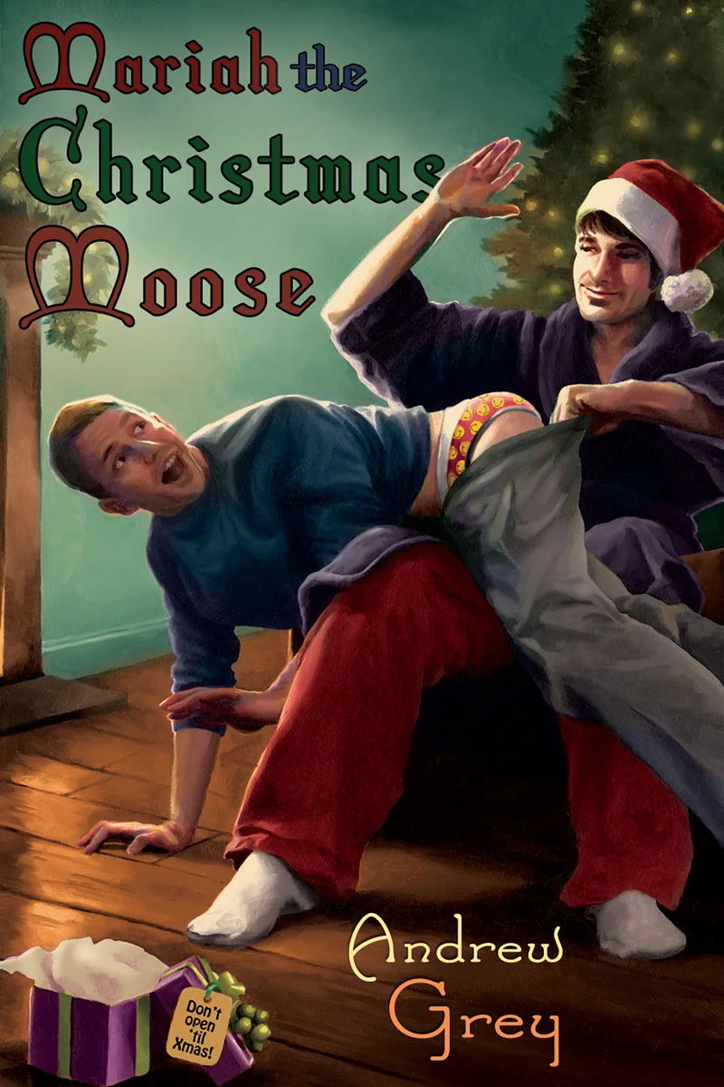 Portada: Mariah the Christmas Moose