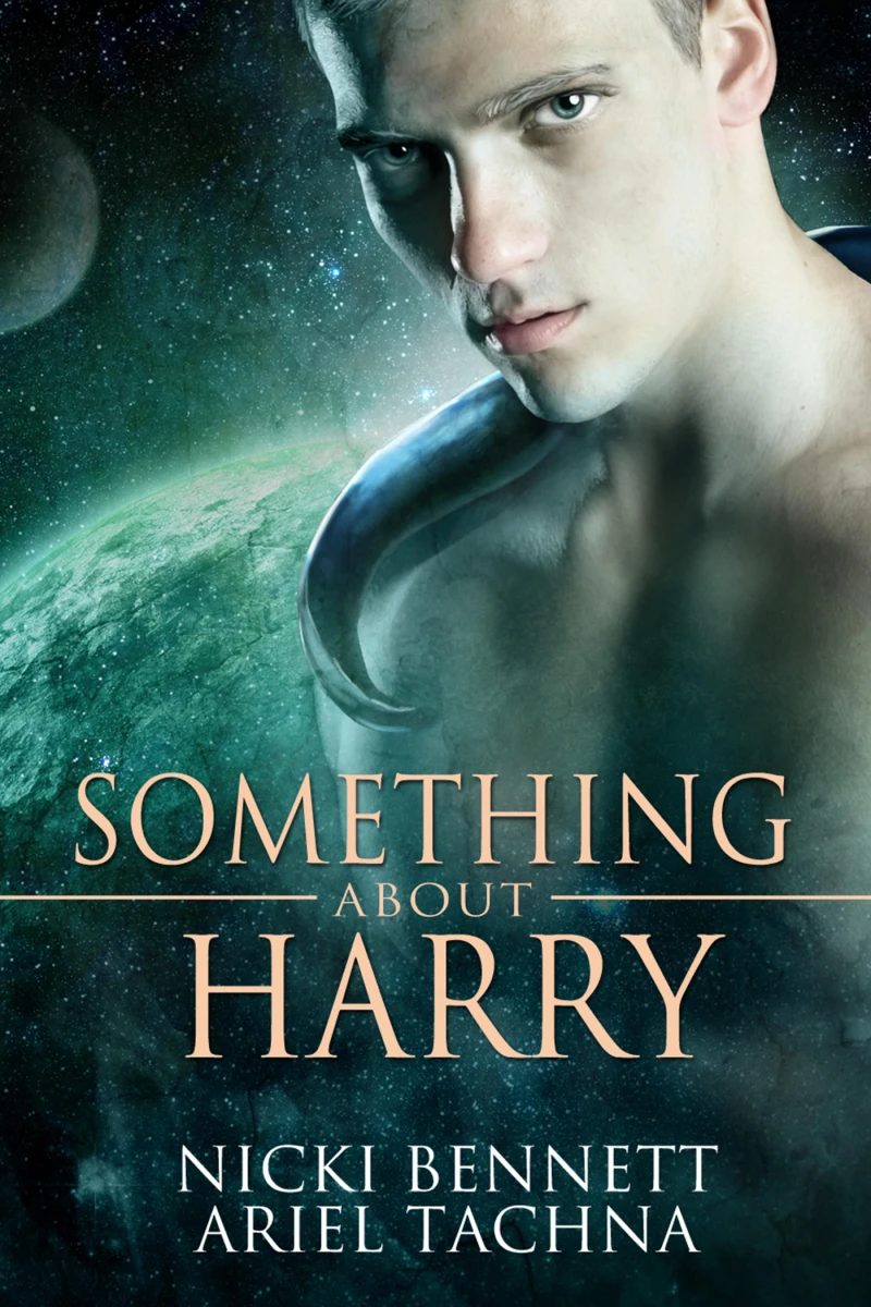 Portada: Something About Harry