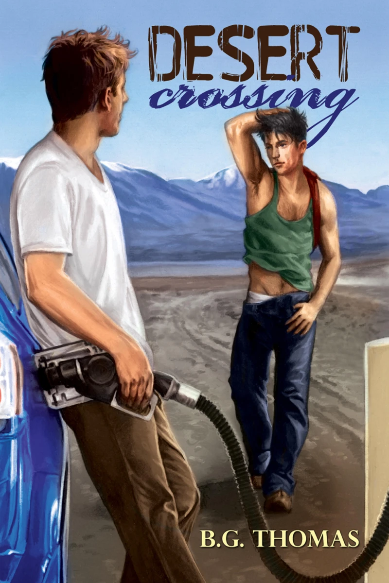 Portada: Desert Crossing