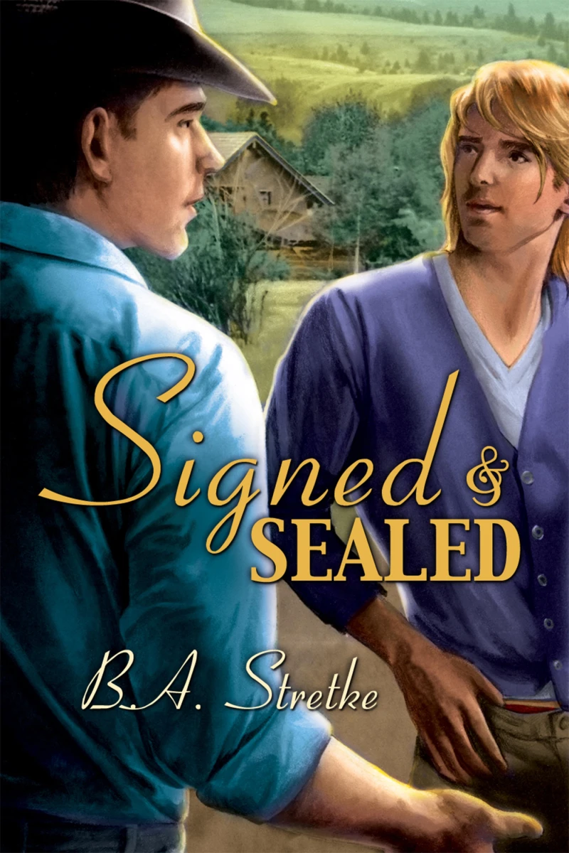 Portada: Signed and Sealed