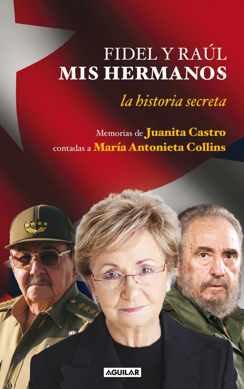 Portada: Fidel y Raúl, mis hermanos