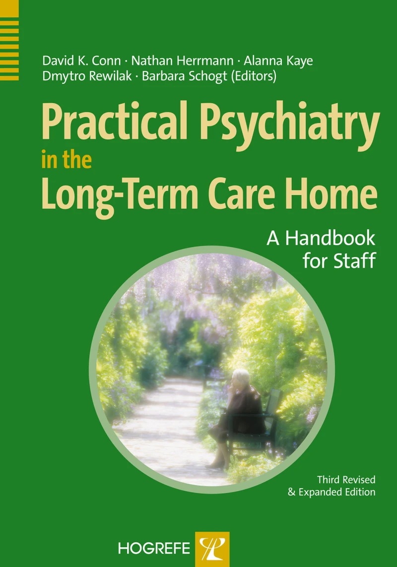 Portada: Practical Psychiatry in the Long-Term Care Home