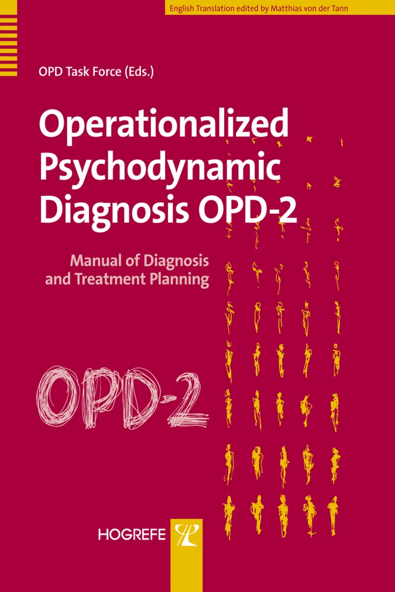 Portada: Operationalized Psychodynamic Diagnosis OPD-2