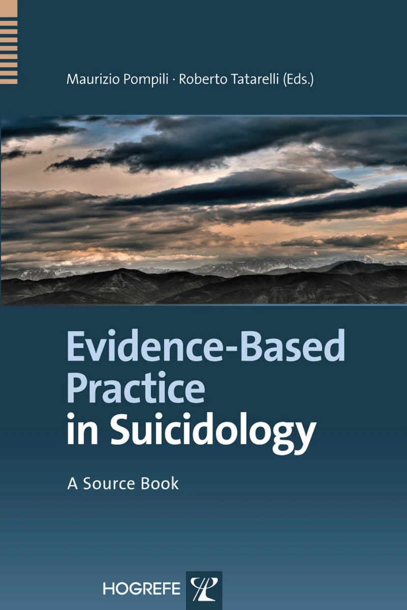 Portada: Evidence-Based Practice in Suicidology