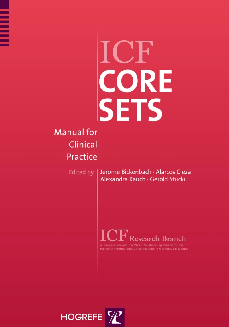 Portada: ICF Core Sets