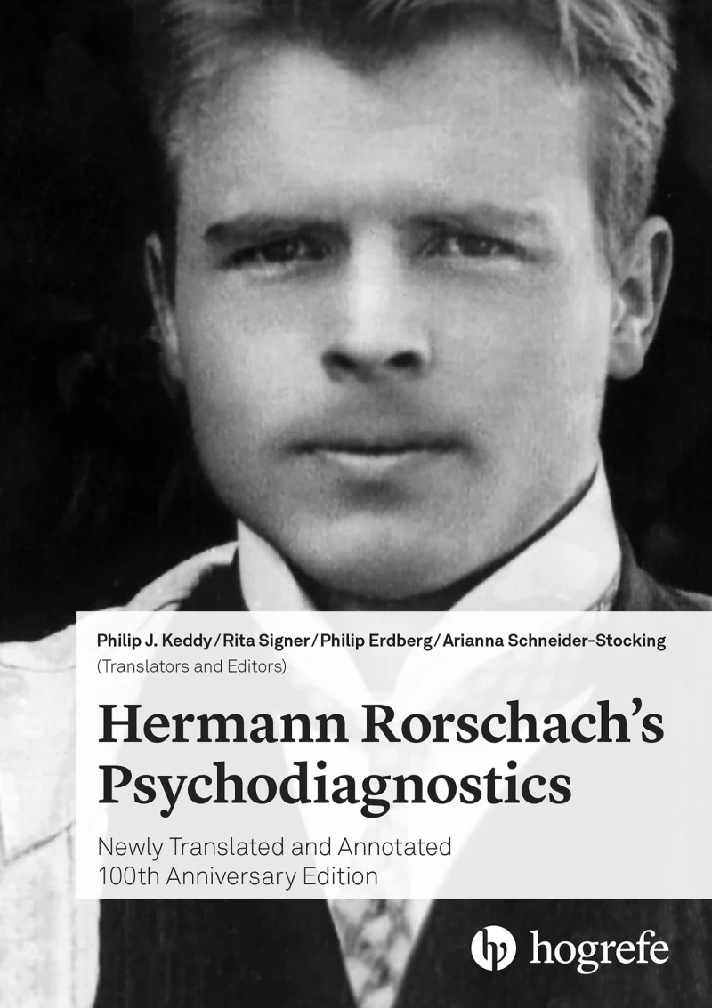 Portada: Hermann Rorschach's Psychodiagnostics