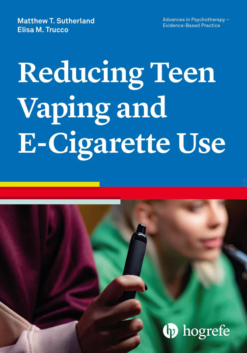Portada: Reducing Teen Vaping and E-Cigarette Use