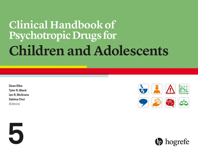 Portada: Clinical Handbook of Psychotropic Drugs for Children and Adolescents