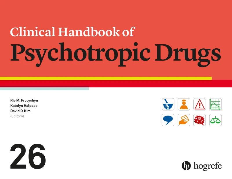Portada: Clinical Handbook of Psychotropic Drugs