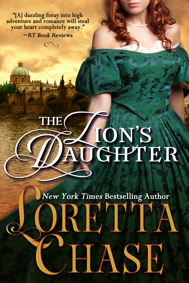 Portada: The Lion's Daughter