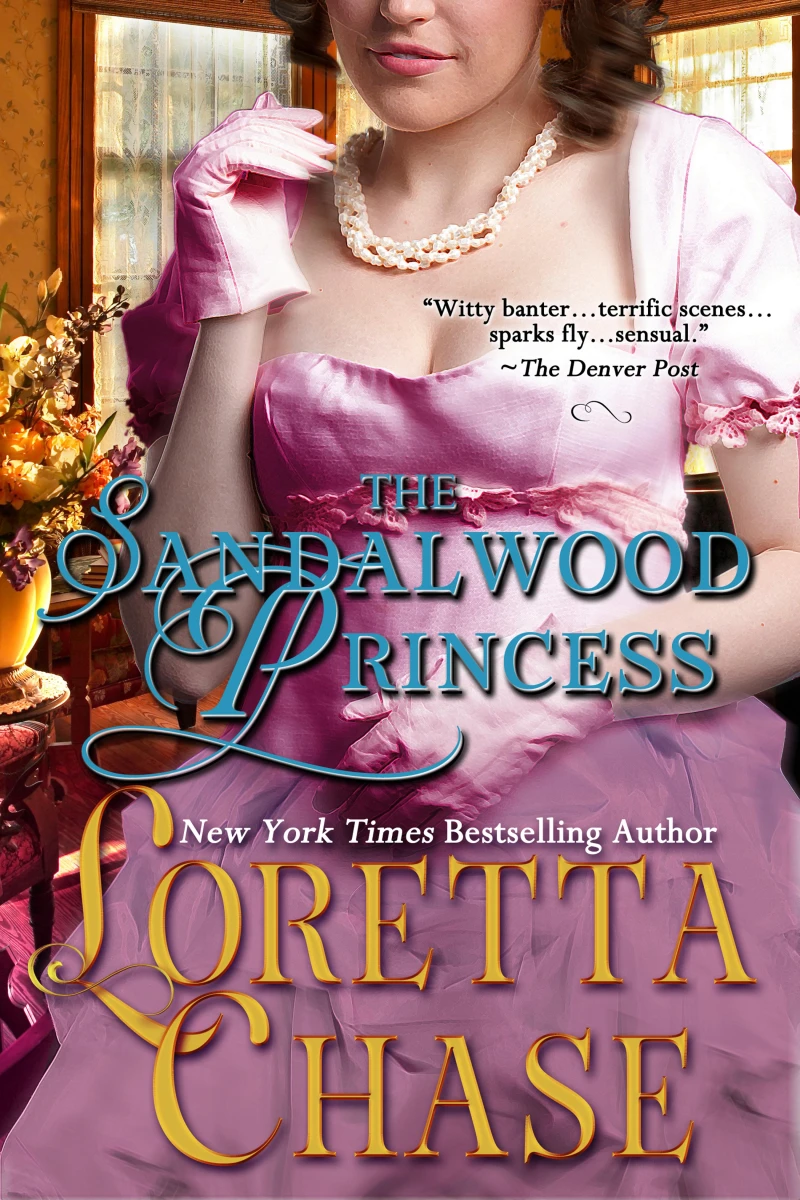 Portada: The Sandalwood Princess