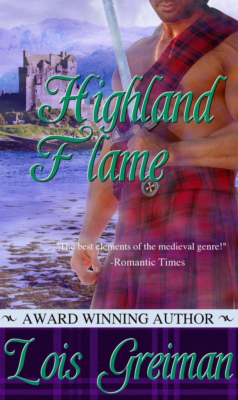 Portada: Highland Flame