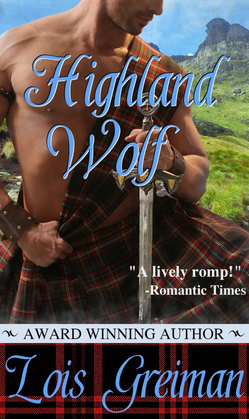 Portada: Highland Wolf