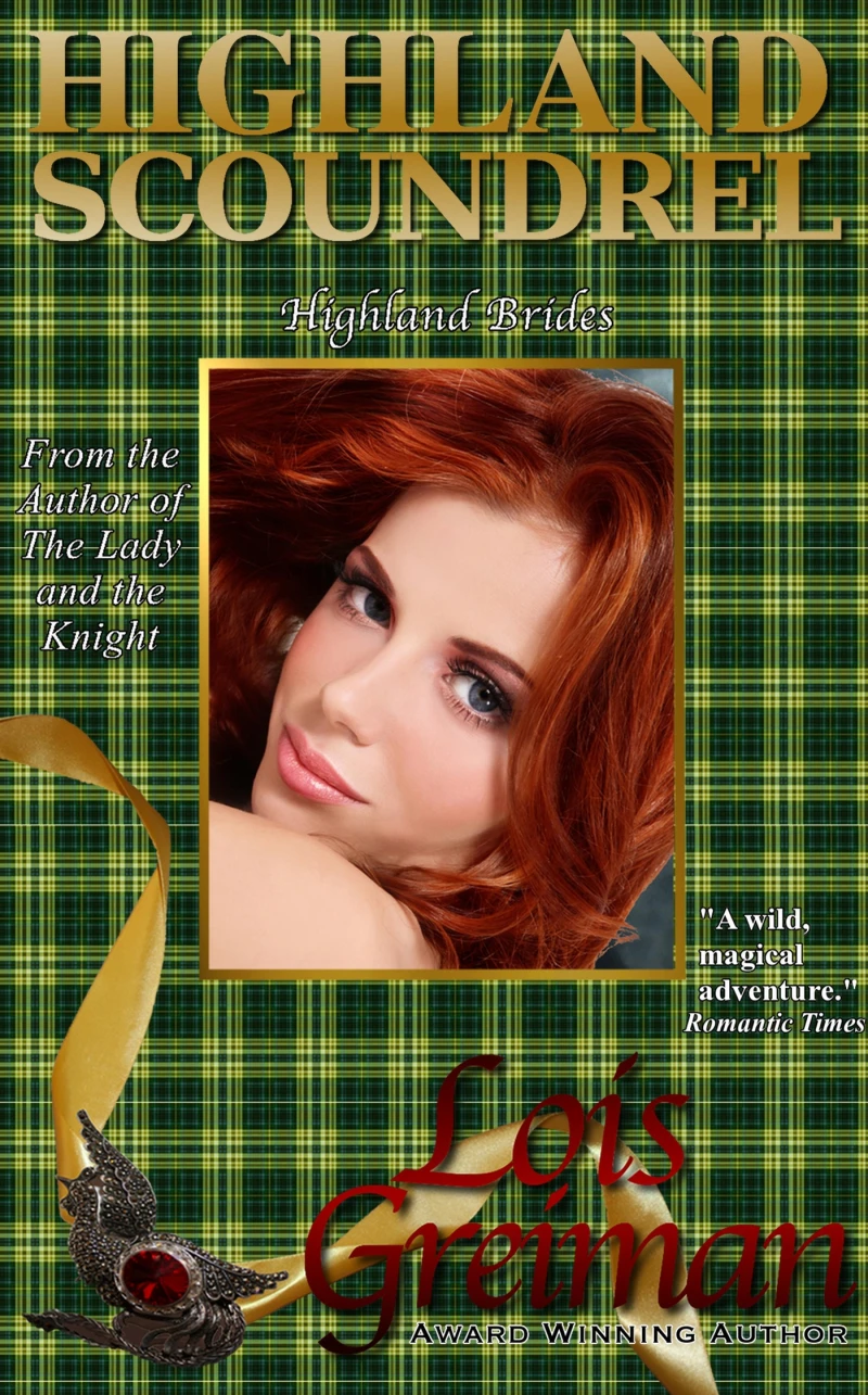 Portada: Highland Scoundrel