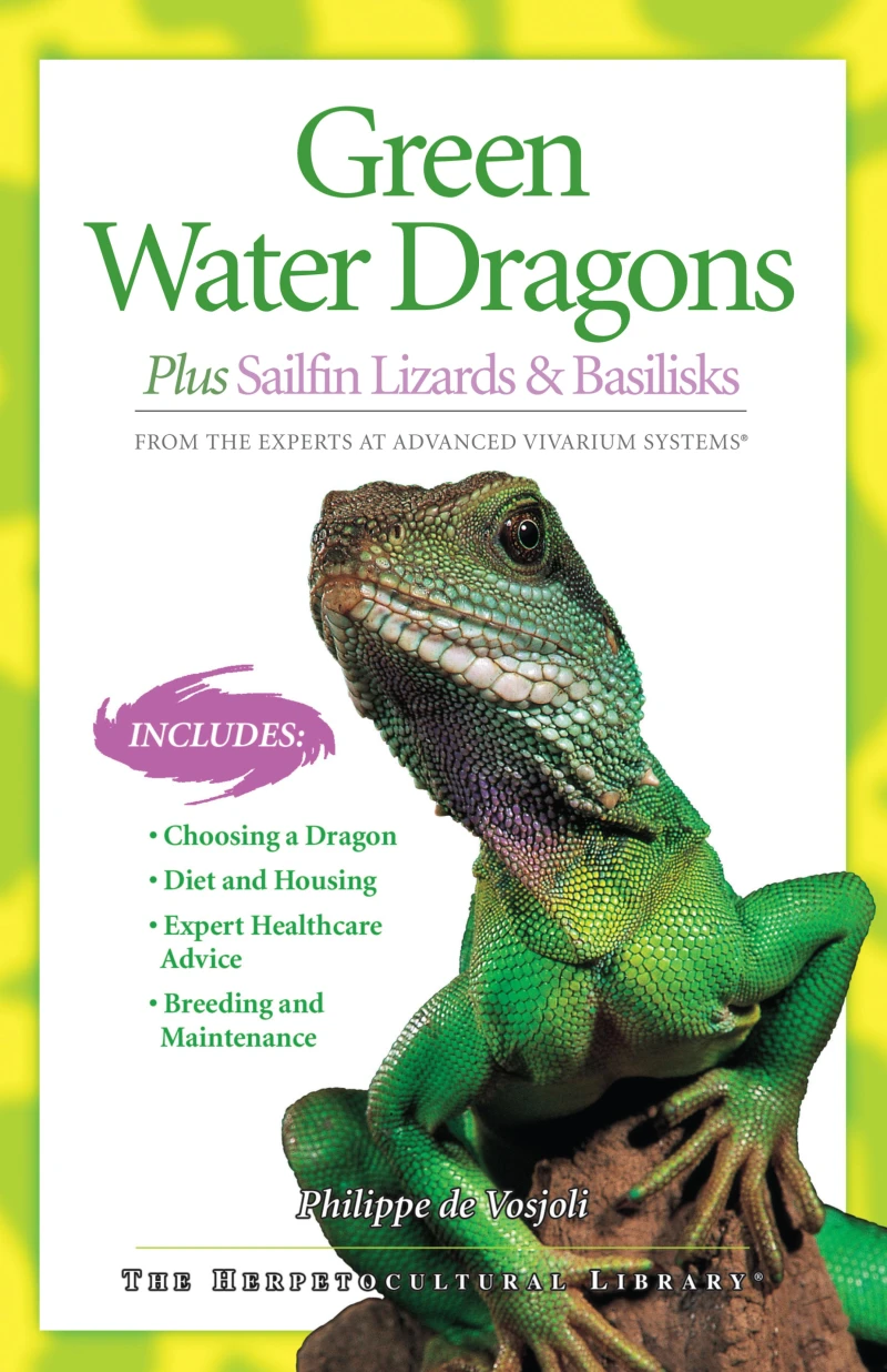 Portada: Green Water Dragons