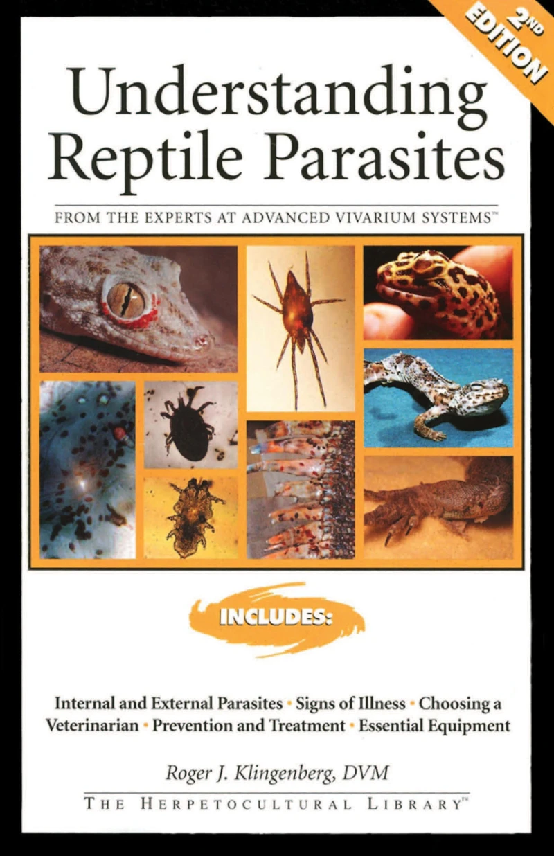 Portada: Understanding Reptile Parasites