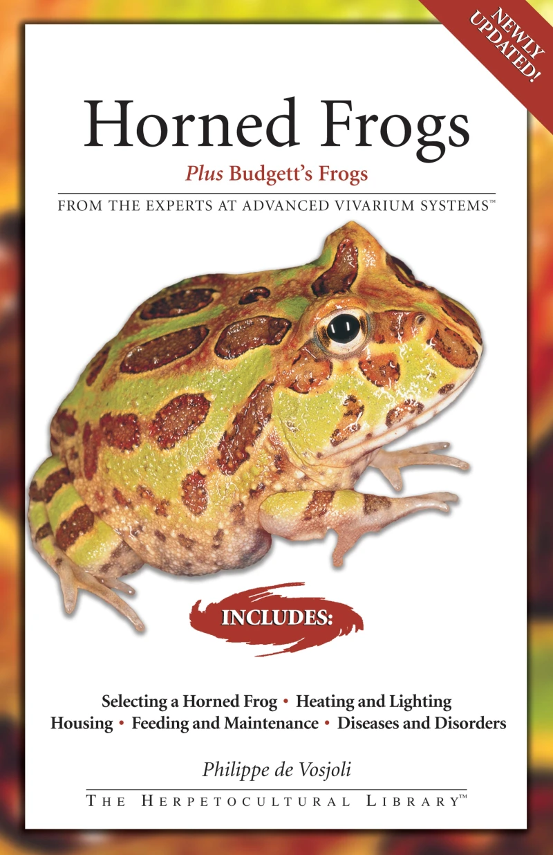 Portada: Horned Frogs