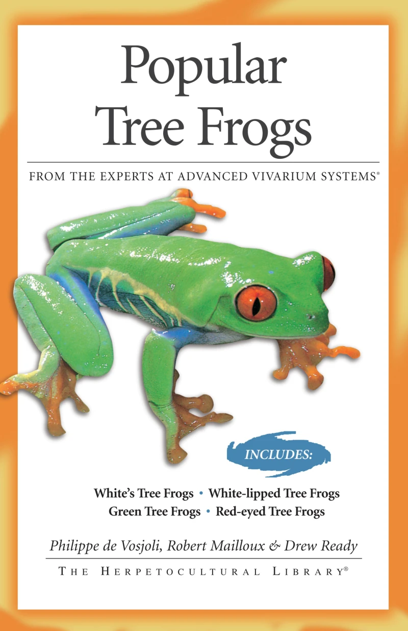 Portada: Popular Tree Frogs