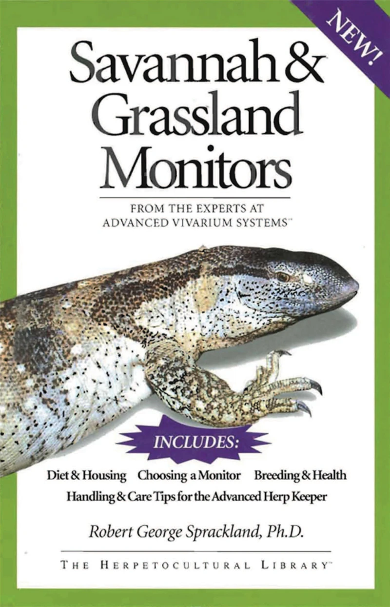 Portada: Savannah and Grassland Monitors