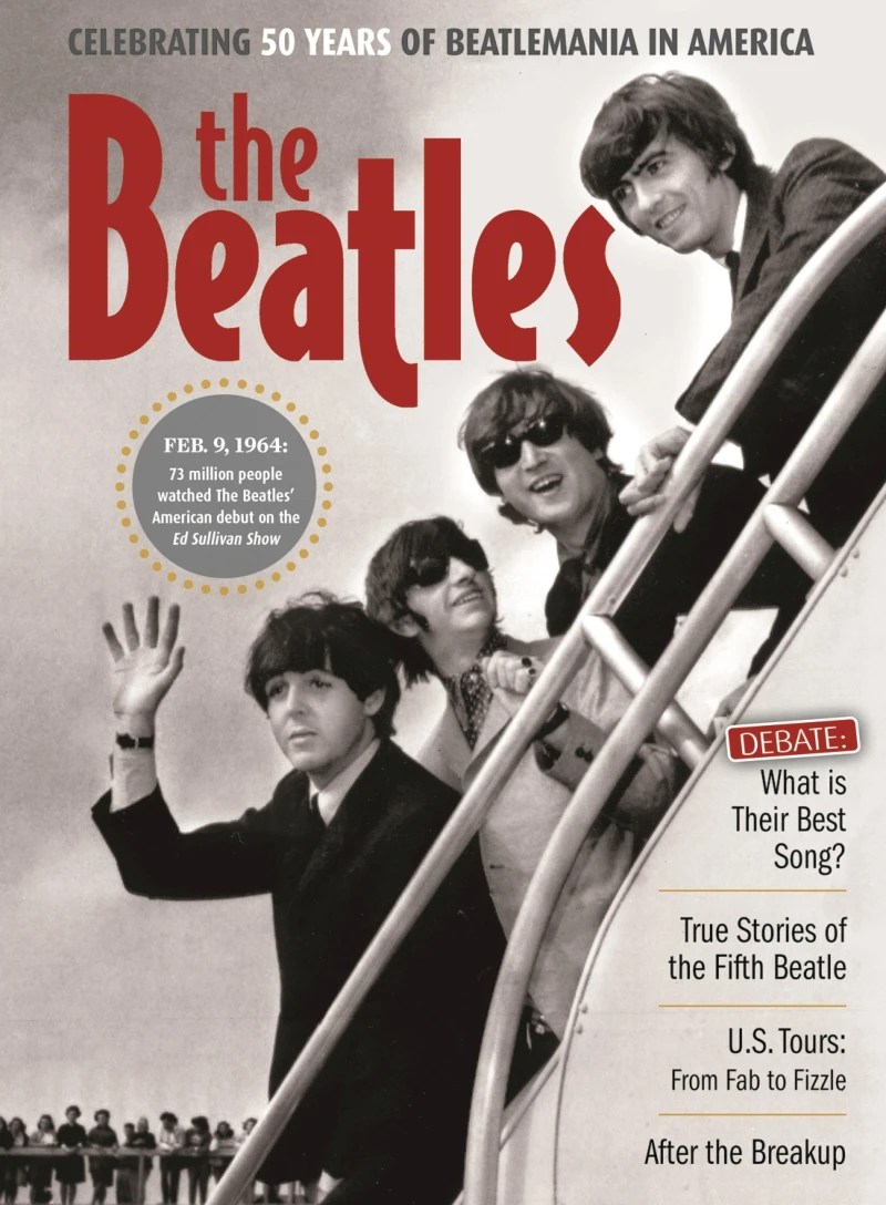Portada: The Beatles