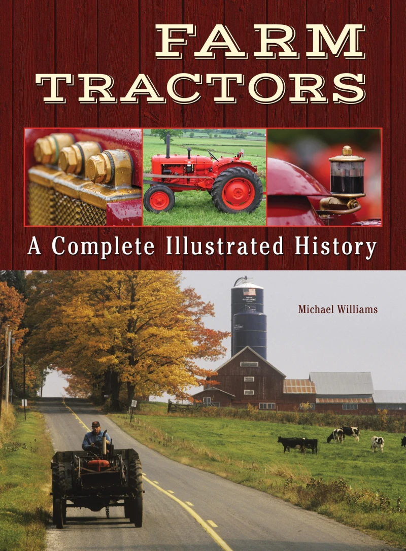 Portada: Farm Tractors