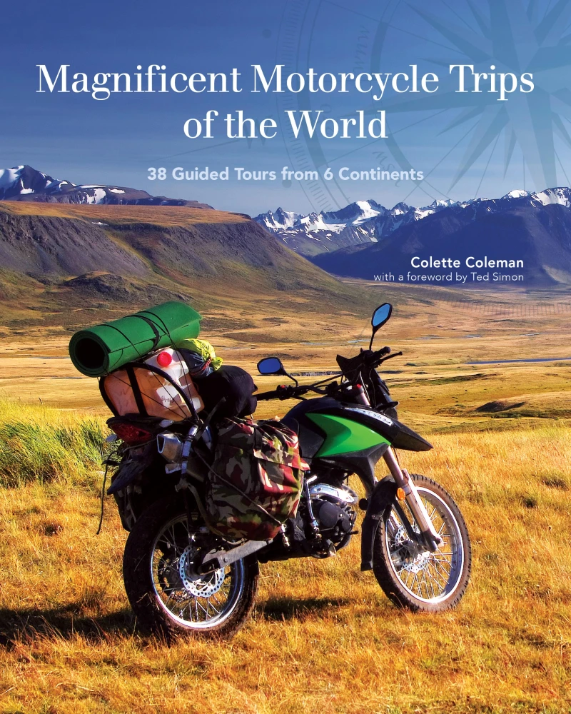 Portada: Magnificent Motorcycle Trips of the World