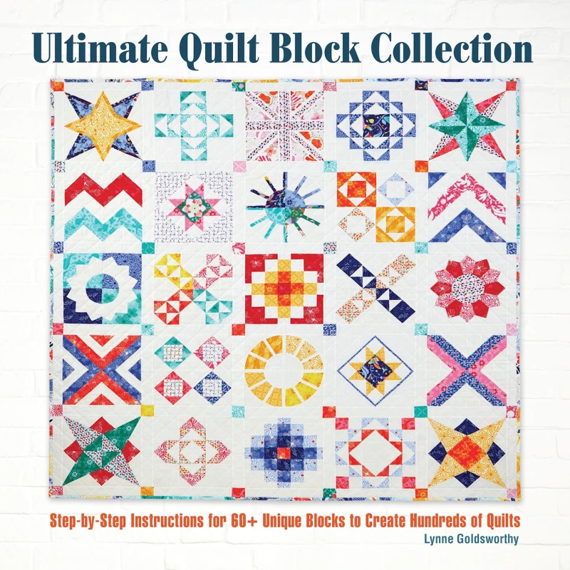 Portada: Ultimate Quilt Block Collection