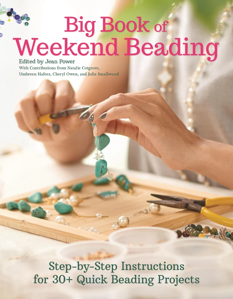Portada: Big Book of Weekend Beading