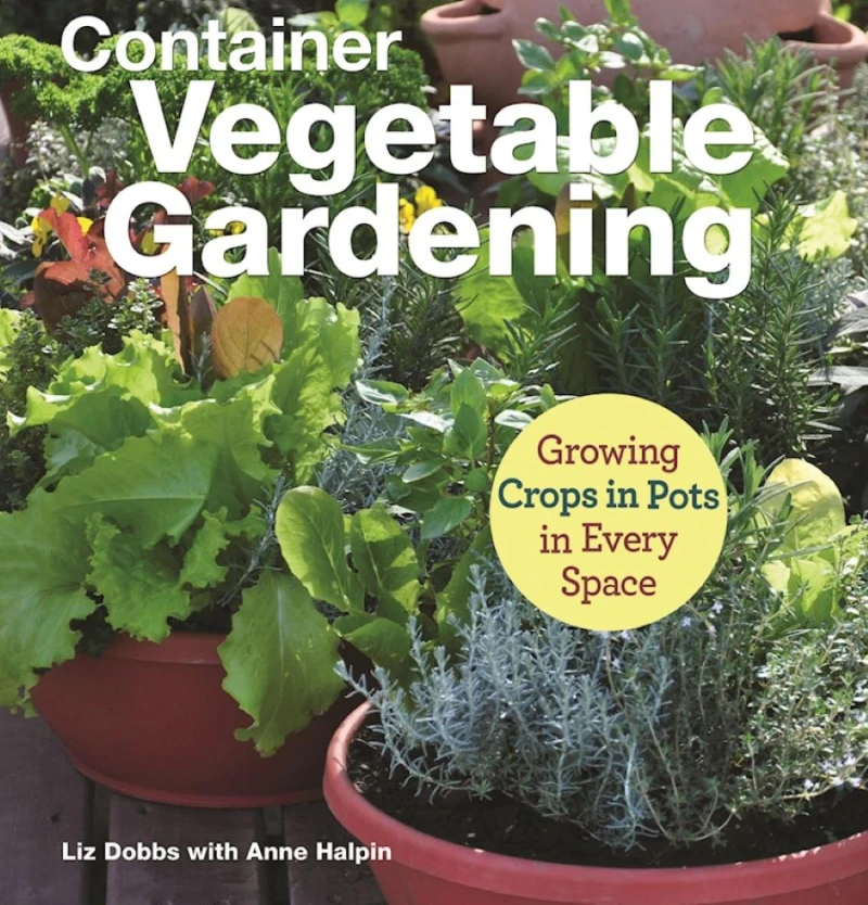Portada: Container Vegetable Gardening