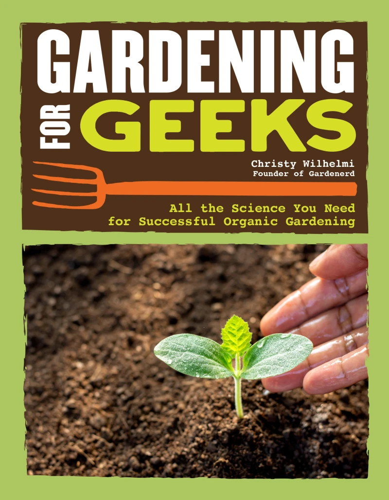 Portada: Gardening for Geeks