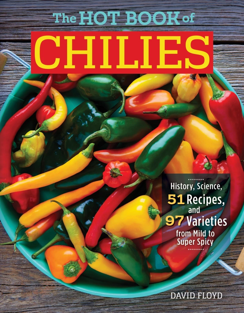 Portada: The Hot Book of Chilies, 3rd Edition