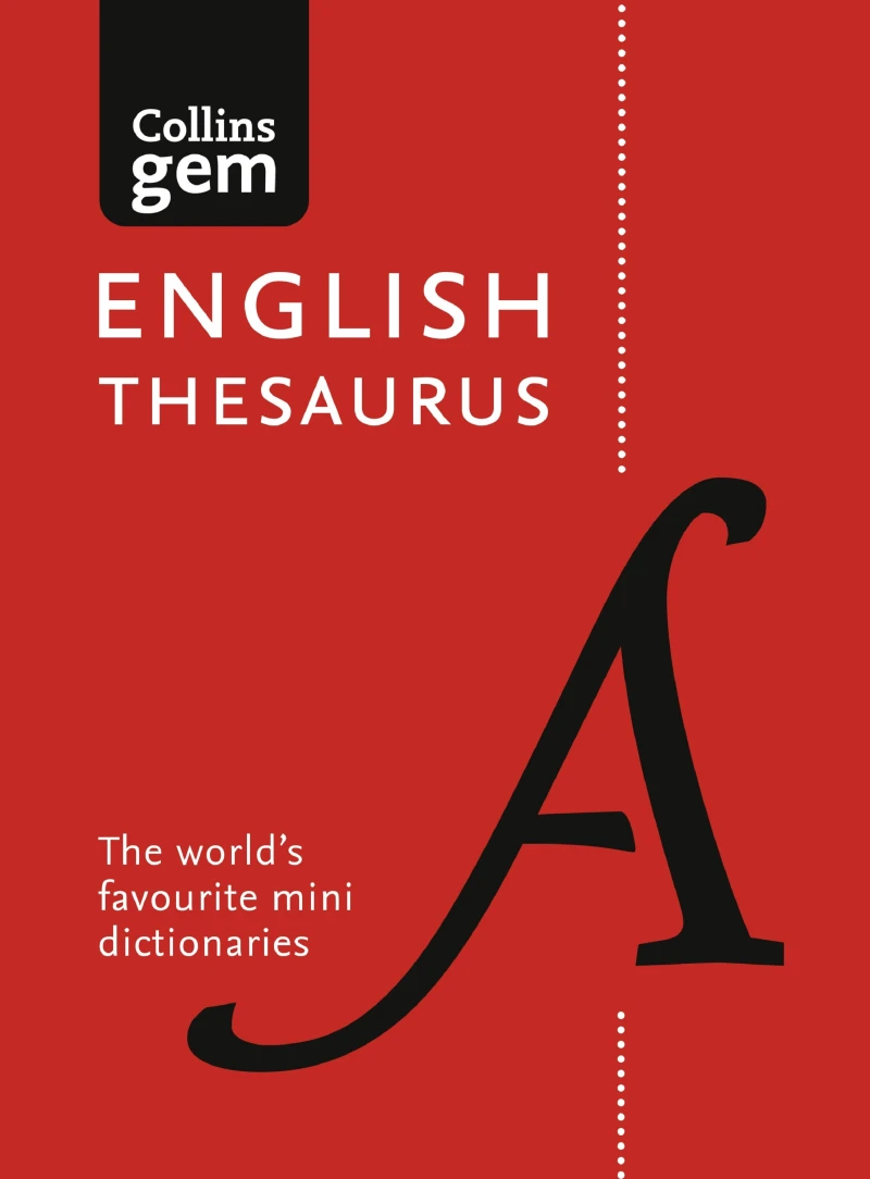 Portada: Collins GEM English Thesaurus