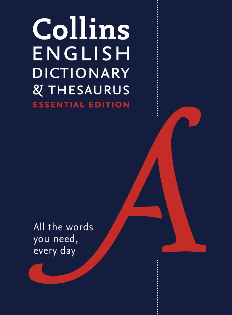 Portada: Collins English Dictionary and Thesaurus Essential