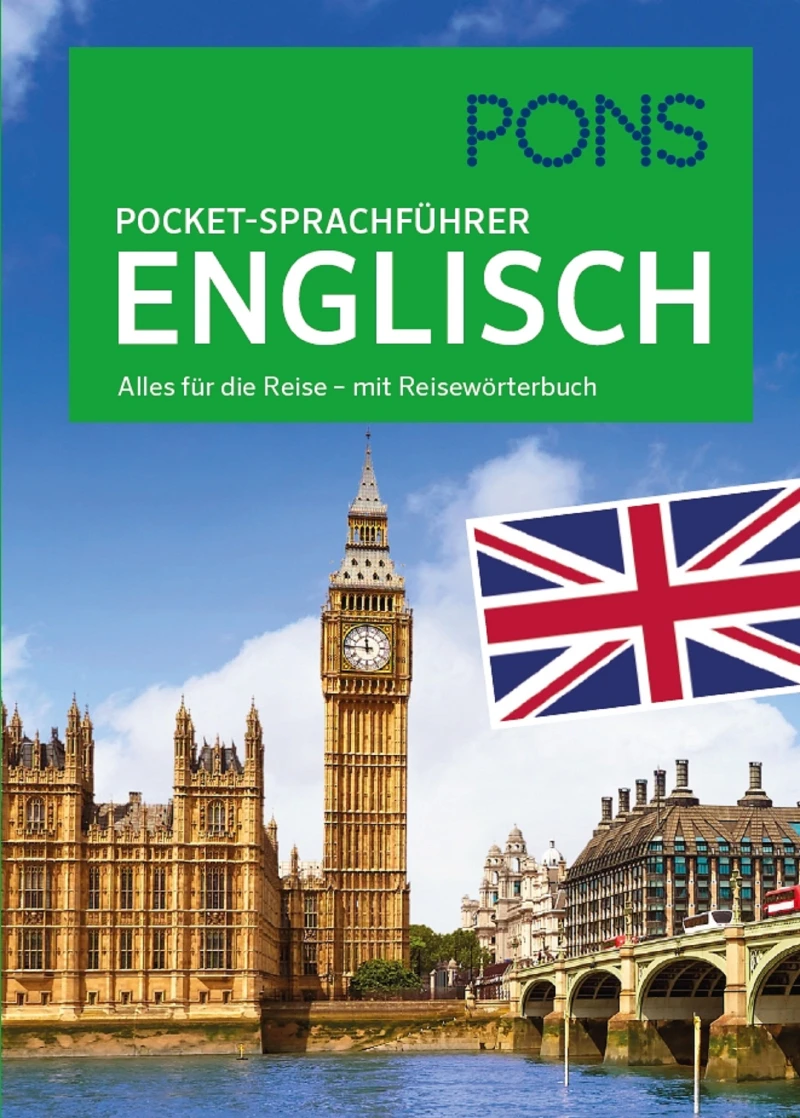Portada: PONS Pocket-Sprachführer Englisch