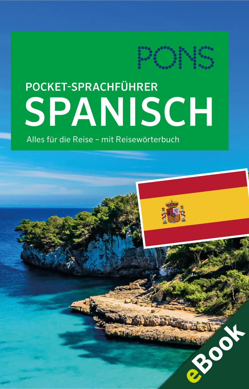 Portada: PONS Pocket-Sprachführer Spanisch