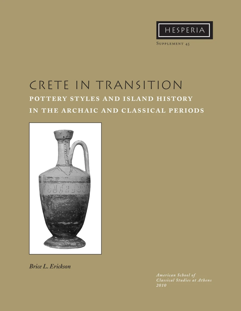 Portada: Crete in Transition