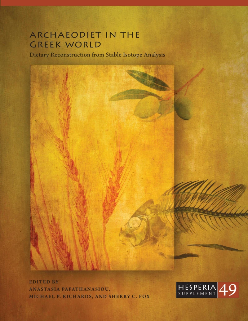 Portada: Archaeodiet in the Greek World