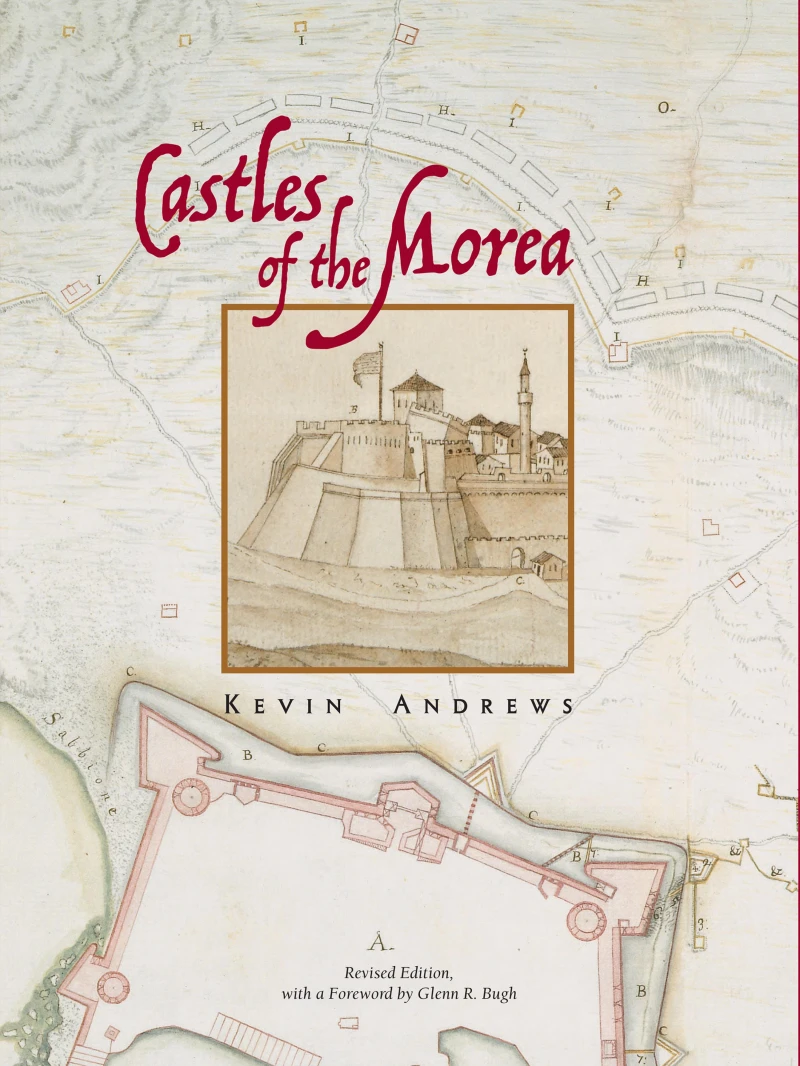Portada: Castles of the Morea (revised edition)